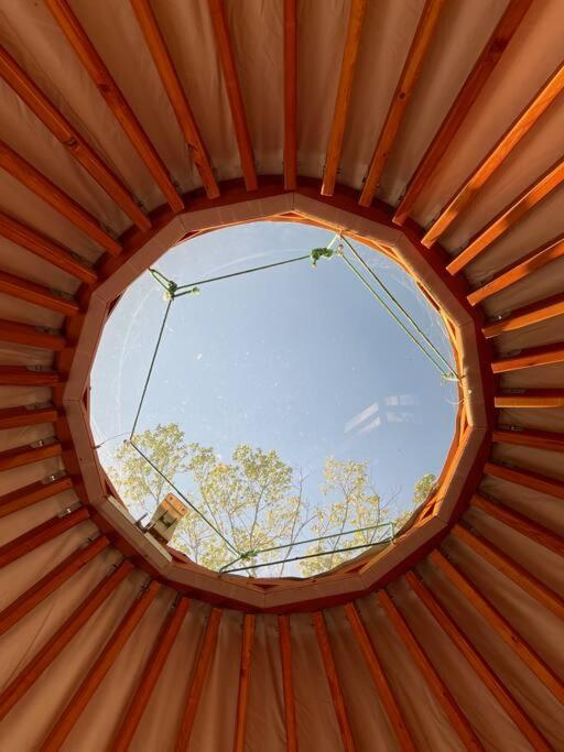 Heated & Ac Yurt Villa Пен Ян Екстериор снимка